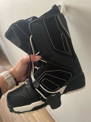 Botas de nieve Wed'ze negras