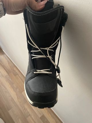 Botas de nieve Wed'ze negras