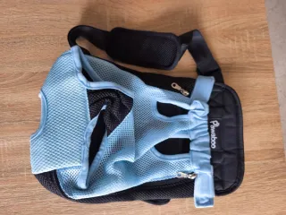 Mochila transportín para perro Pawaboo