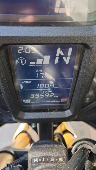 Honda Africa Twin CRF1000A 2017