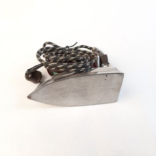 Ferro da stiro vintage bachelite