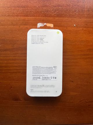 Custodia iPhone 14 Viola in Silicone Premium Nuova