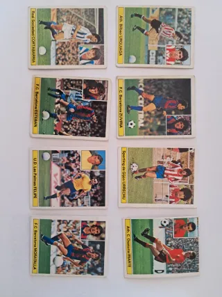 Cromos Liga 1981-1982 (Precio x Unidad)
