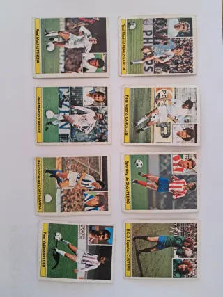 Cromos Liga 1981-1982 (Precio x Unidad)