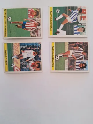 Cromos Liga 1981-1982 (Precio x Unidad)