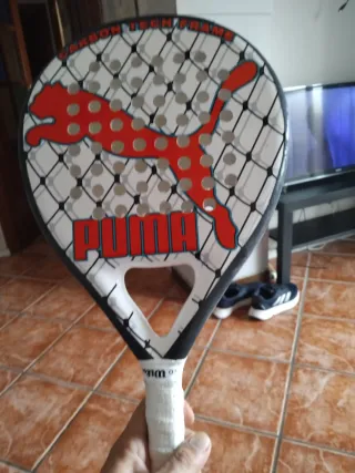 Pala de pádel Puma Carbon Tech Frame