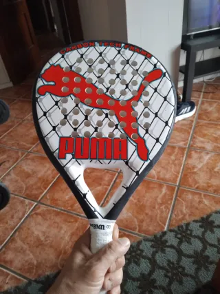 Pala de pádel Puma Carbon Tech Frame