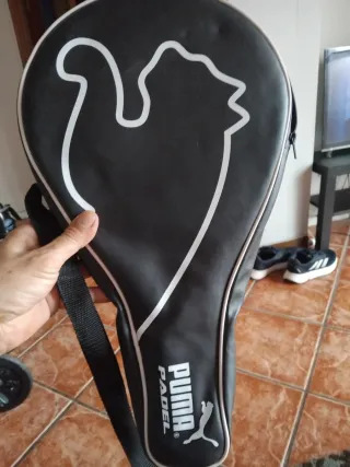 Pala de pádel Puma Carbon Tech Frame