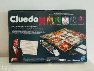 Juego de mesa Cluedo