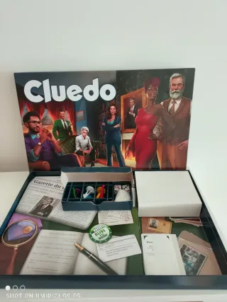 Juego de mesa Cluedo