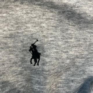 Sudadera Polo Ralph Lauren Gris Media Cremallera