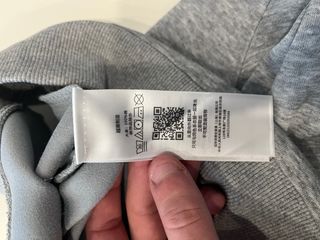 Sudadera Polo Ralph Lauren Gris Media Cremallera