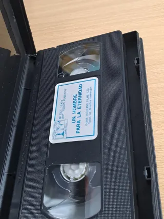 VHS Un Hombre Para La Eternidad