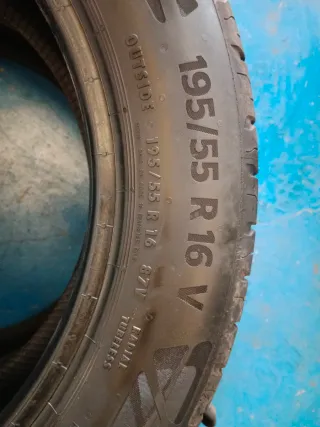 Neumático 195/55 R16 87V 50€