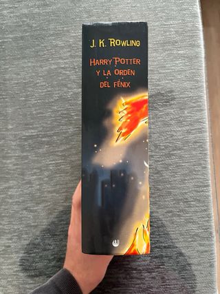 Libro harry potter y la orden del fénix