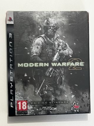 Call of Duty Modern Warfare 2 PS3 Edizione Blindata