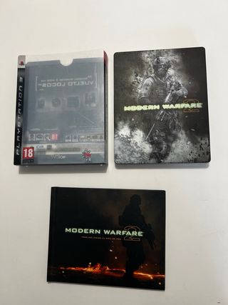 Call of Duty Modern Warfare 2 PS3 Edizione Blindata
