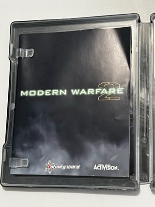 Call of Duty Modern Warfare 2 PS3 Edizione Blindata