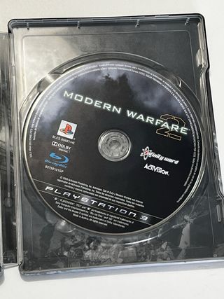 Call of Duty Modern Warfare 2 PS3 Edizione Blindata