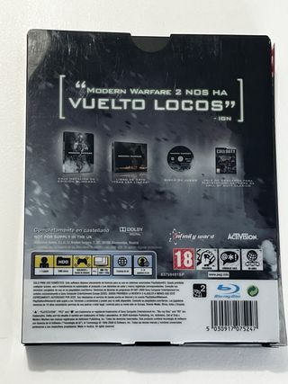 Call of Duty Modern Warfare 2 PS3 Edizione Blindata