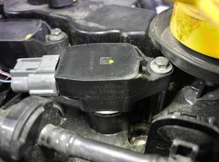 Rectp5130640 h4de470 motor completo dacia sandero