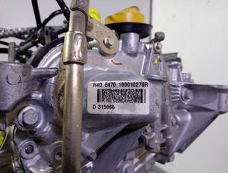 Rectp5130640 h4de470 motor completo dacia sandero