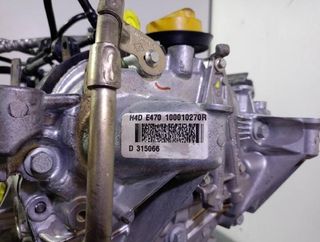 Rectp5130640 h4de470 motor completo dacia sandero