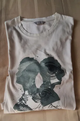 Camiseta Ssense manga larga blanca