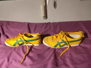 Zapatillas Onitsuka Tiger Amarillas Talla 42.5