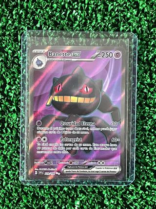 Carta Pokémon Banette EX 229/198