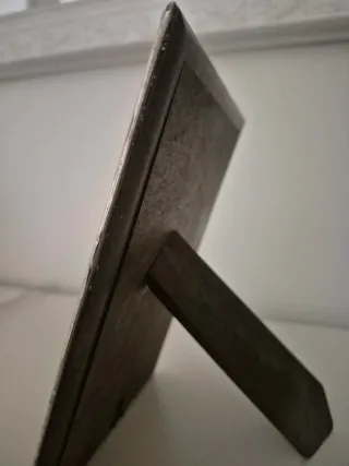 Marco Plata I. Cabanillas 21x16cm