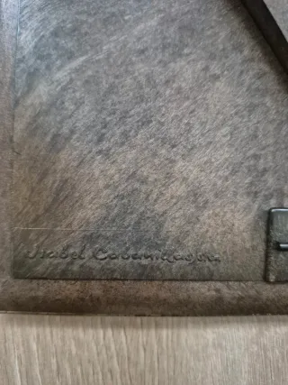 Marco Plata I. Cabanillas 21x16cm