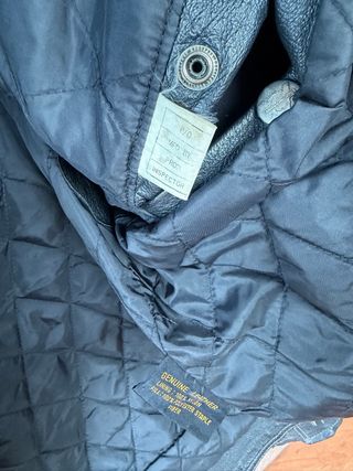 Chaqueta Harley-Davidson Negra y Gris Talla M