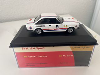 Seat 124 Sport Rallye Vasco Navarro 1971