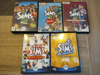 Pack Juegos Los Sims 2 PC (Expansiones)