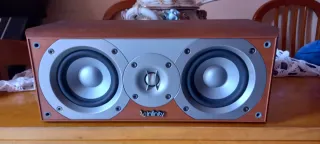 Altavoz Infinity Marrón y Gris