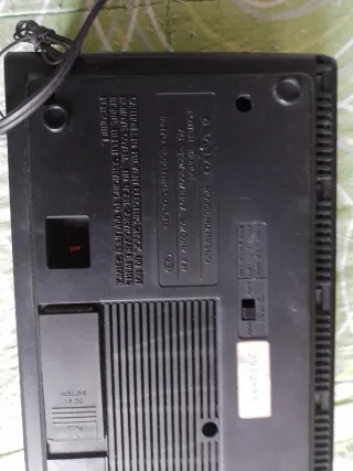 Radio Reloj Digital Sanyo AM/FM