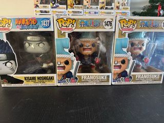 Funko Pop! Naruto y One Piece