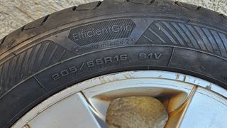 Llanta para Renault Laguna II (BGO) 2001 R16