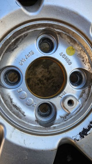 Llanta para Renault Laguna II (BGO) 2001 R16