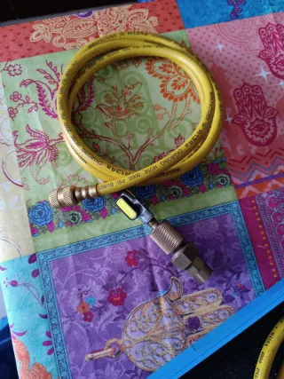 Kit Carga A/A Doble Manómetro