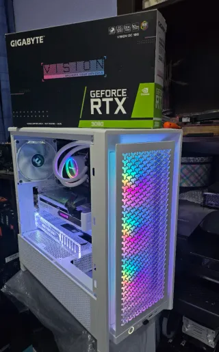 PC Gaming I7-14700K RTX3080 16GB DDR5