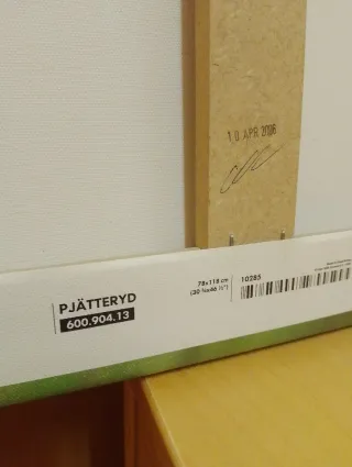 Cuadro Flores Rosas y Verdes