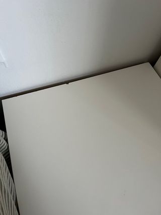 Cómoda MALM IKEA 2 cajones blanca