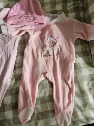 Pijamas Bebé Talla 1 Mes