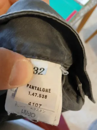 Liu Jo Jeans Donna Tg. M Grigio Fumo