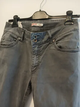 Liu Jo Jeans Donna Tg. M Grigio Fumo