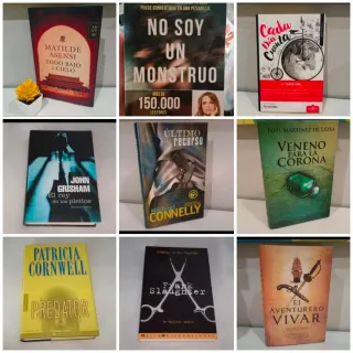 Libros ,varios títulos