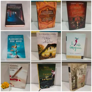 Libros ,varios títulos