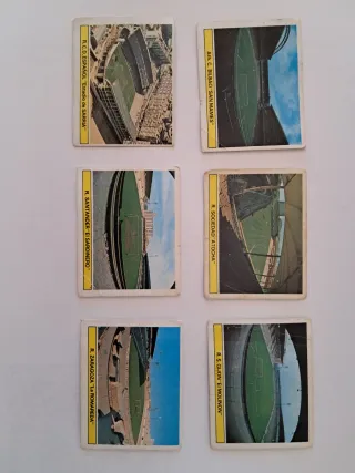 Cromos Liga 1981-82 (Precio x Unidad)